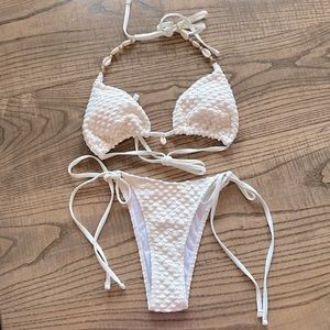 NEW boho shell bikini